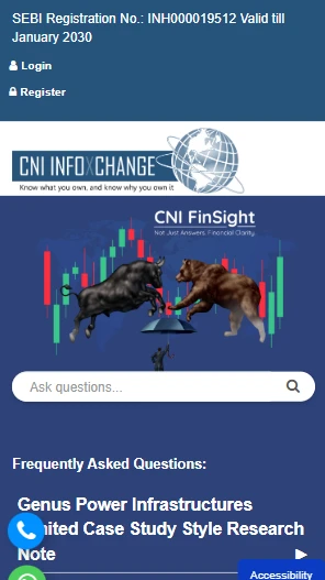 CNI Finsight Financial Research AI